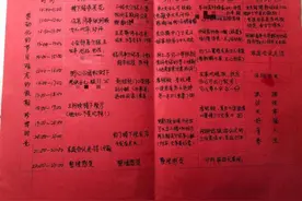 5天22场相亲！00后男生沉迷网络游戏，母亲为他定制相亲计划表图片