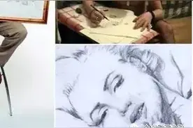 全球十大梦游奇闻：神奇男子梦游作画10多年一幅价值5000英镑图片