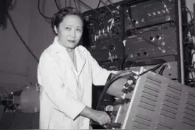 这一位中国女科学家被誉为原子弹之母，帮助美国造出了首颗核弹图片
