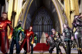 斗罗大陆101集：史莱克迎战新神风，七位一体武魂融合技再现图片