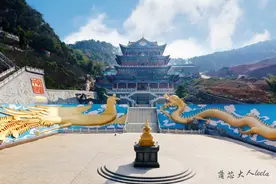 广东韶关千年古寺，有座世界最大翡翠观音，历时8年耗资6亿打造图片