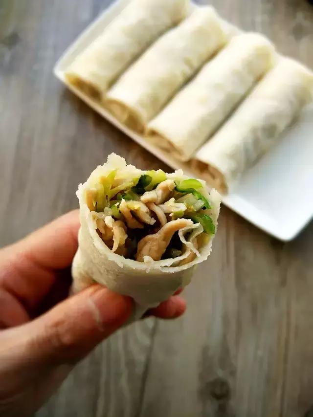 春卷皮的做法(春卷皮的做法大全图片)-直商汇