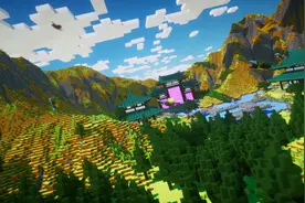 《我的世界》小猪也有飞行梦 学会2条指令帮小猪轻松跃过256图片