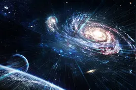 夜空为什么是黑的？你以为的“正常”，却隐藏着一个绝望的事实图片