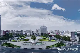 实地探访太原市五一广场首义门周边...图片