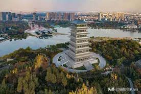 西安有座长安塔，由梁思成的学生设计，比大雁塔更加壮观图片