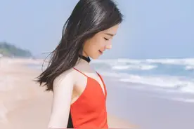 气质美女, 肌如白雪, 腰如束素图片