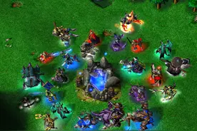 魔兽争霸3，如果把所有英雄放在一张图上进行大乱斗，谁能存活？图片