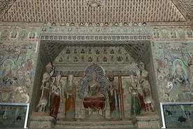 ​甘肃石窟寺丨莫高窟第12窟图片