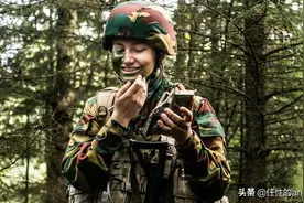 世上最幸运公主伊丽莎白，比利时王位砸在头上，未来女王飒爽军姿图片