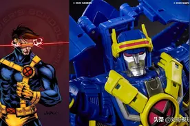 变形金刚与X战警联名？还记得当年天火钢铁侠吗？图片