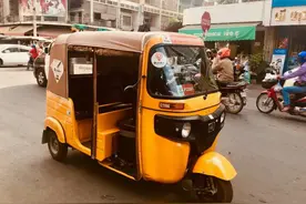 谜一样柬埔寨：摩托车数量远超汽车，125摩托车能改装成卡车图片