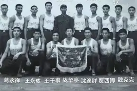忆空军48师田径队图片