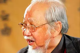 活到108岁有何秘诀？文怀沙：多吃肥肉多喝酒，多和异性交朋友图片