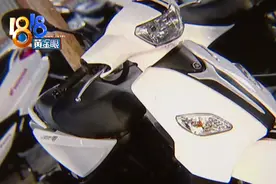 “摩托邦”上买摩托，到手的“雅马哈”竟是个冒牌货图片