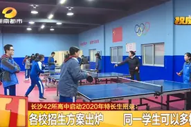长沙42所高中启动2020年特长生招录图片