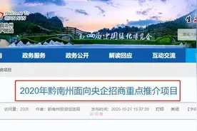重磅! 建绿博城、影视学院、野生动物园...都匀一批重点招商项目公布图片