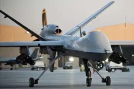 印度豪购30架美死神无人机，单价1亿美元，来中国能买1500架翼龙图片