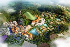“五一”新去处！贵州首个山顶欧洲风情小镇开门迎客图片