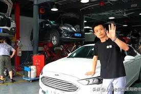 滴滴帅哥惨痛的经历，蒙迪欧致胜混动变速箱异响终于搞定了图片