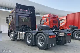 8年终改款，全新内饰更高端，看解放J6P新旧车型有啥变化？图片