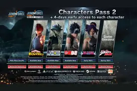 JO厨狂喜！《Jump大乱斗》公布新加入角色—乔鲁诺·乔巴纳图片