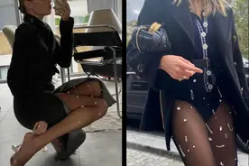 时尚圈的女孩不穿光腿神器穿什么？图片