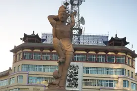 西北大漠行第六集敦煌沙洲夜市图片