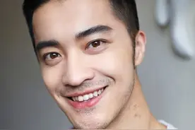 世界各民族的美：华裔男模樊华图片