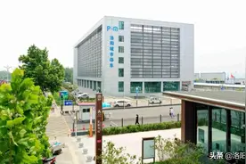 洛阳首座“P+R”停车场投用！全封闭自走式6层建筑，紧邻地铁1号线史家湾站图片