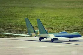 霹雳15加持神雕无人机将无敌，中国高空战略无人机成美神盾杀手？图片