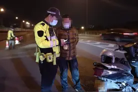 别侥幸！江北新区公安分局交警：从未放松图片