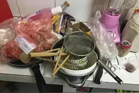 越南美女把房间变成了垃圾场，室友开门瞬间被惊呆，怒而发布网络图片