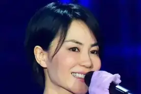 无数男人的梦中女神——王菲的爱情传奇图片