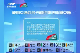 出行更方便啦！使用交通联合卡可畅行重庆轨道交通图片