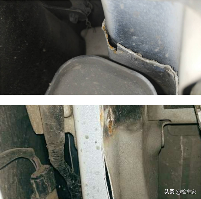 50万买陆地头等舱丰田埃尔法，检测后备箱有焊点！车商竟威逼利诱