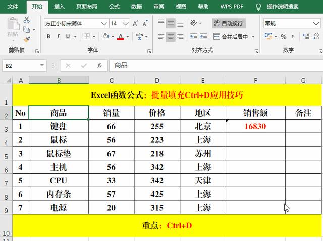 复制粘贴额效率之王Ctrl+D都不掌握，那就真的Out了