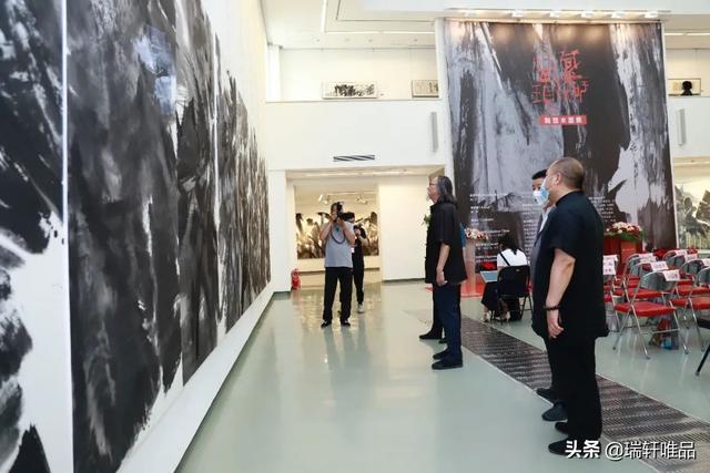 2021年鞠慧北京水墨展受到各界关注引起热烈反响