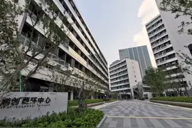 印象城旁又一家大型商业综合体即将建成，沿街商铺9月底集中开业图片