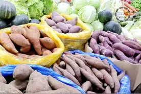 买红薯怎么挑？这3个技巧要掌握，学会不吃亏，菜贩也忽悠不到你图片