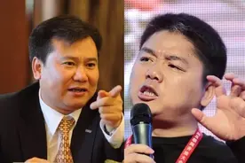 京东和苏宁的战争：刘强东将当首富，张近东或成“老赖”图片