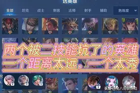 被自己技能机制送上ban位的英雄，澜是因为太秀，守约一言难尽图片