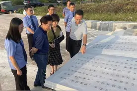 合肥市检察院、市退役军人事务局赴肥东检查烈士纪念设施管理保护专项工作图片
