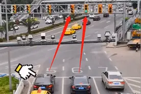 明明是绿灯才通过，为什么变成闯红灯了？新手注意，别再踩坑了图片