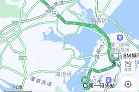 10月5日至10月15日夜间时段，厦门公交单向临时调整厦门大桥3条线路走向图片