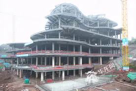 视频 | 重庆首个装配式公共建筑长啥样？形似展翅蝴蝶身披七彩“炫衣”图片