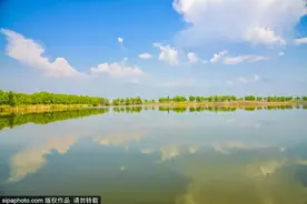 假装在海边！北京依山傍水的清凉避暑地，如同油画般绝美，居然全部都免费～图片