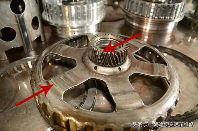 别克GL8变速箱故障维修，拆开后坏的太多了