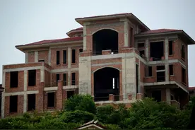 昆明周边有4个“废弃已久”的别墅区，闲置多年，仍然无人接盘图片