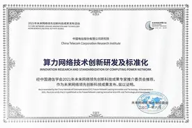 中国电信研究院三项创新成果斩获2021年未来网络领先创新科技成果奖图片